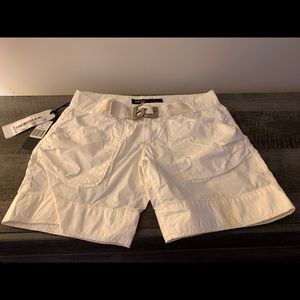 Miss Sixty Grillo Trousers White Shorts Size 26